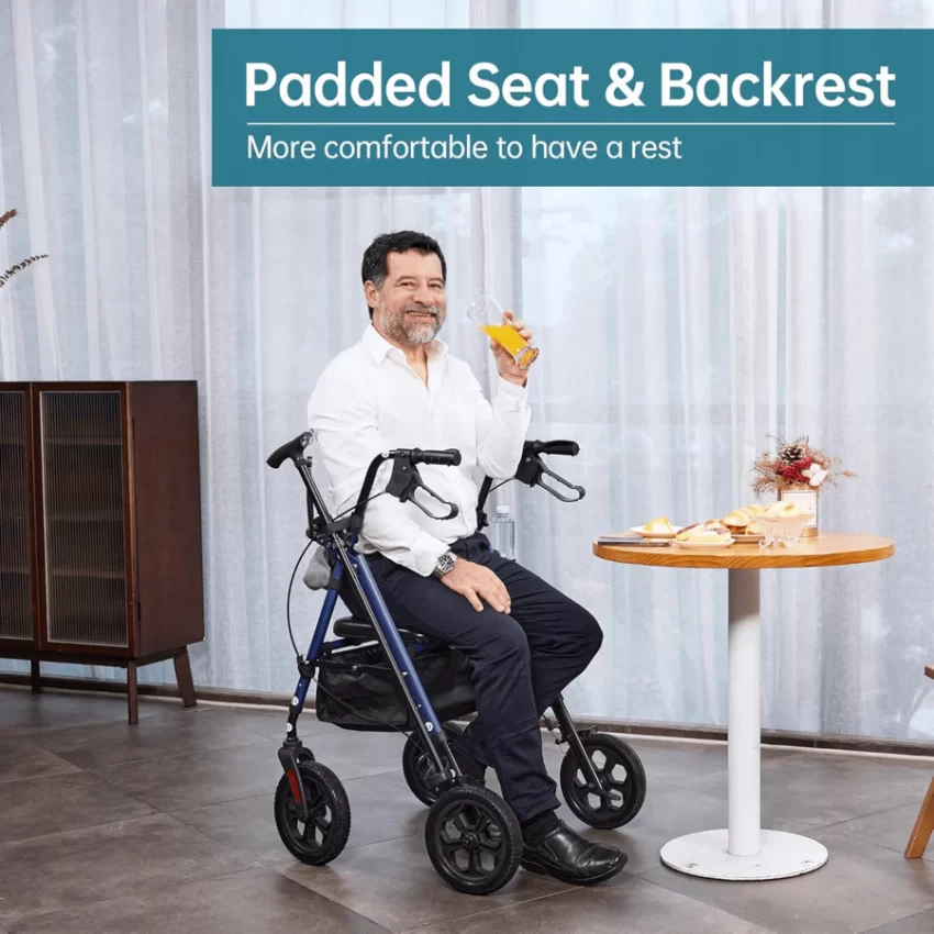 Top 30 FAQs about Elderly Rollators